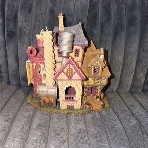 Charming Storybook Village “The Butcher, Baker and Candlestick Maker,” Display
